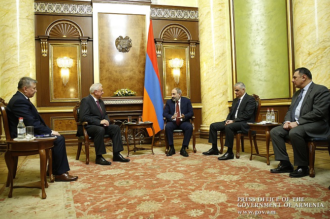 PM Pashinyan, EAEC Board Chairman discuss development of cooperation within the EAEU