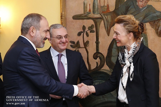 “CoE supports reforms in Armenia” – PM meets with CoE Secretary General Marija Pejčinović Burić