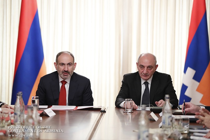 “Interaction between Armenia and Artsakh is the key to our people’s security” – The Security Councils of Armenia and Artsakh are holding a joint session in Stepanakert