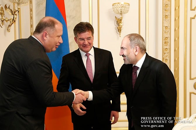 “The opening of Slovakia’s embassy in Armenia will upgrade bilateral relations” – PM receives Slovakian Foreign Minister