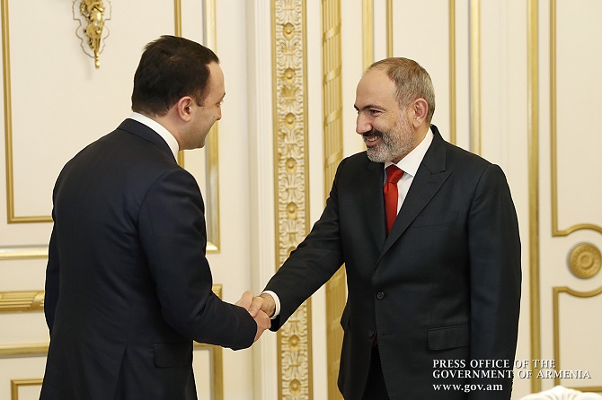 PM receives Georgian Defense Minister