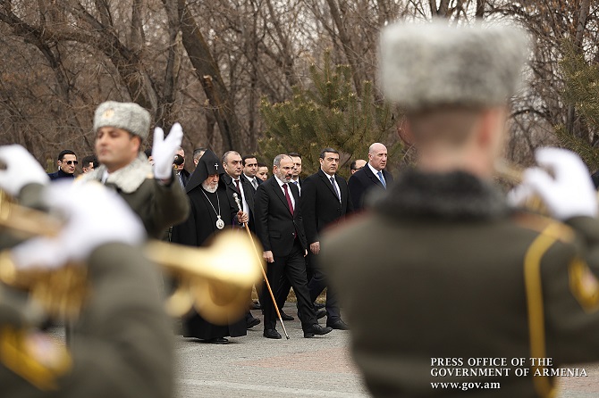 Prime Minister pays tribute to victims of Armenian pogroms in Sumgait