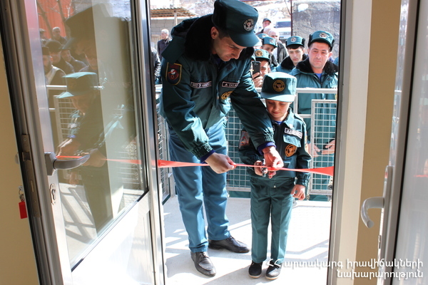 Gugark fire and rescue squad was completely renovated: memorial was placed