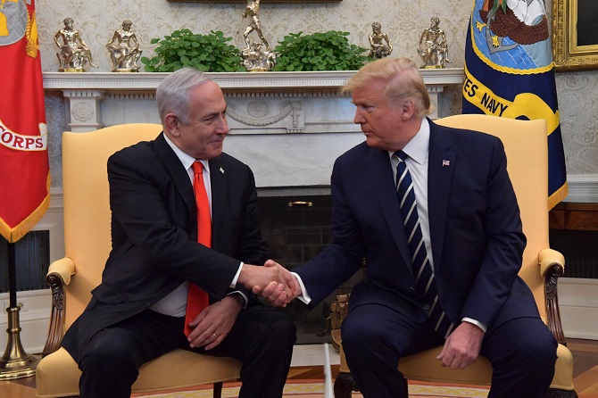 Trump’s Israeli-Palestinian ‘peace plan’ is recipe for a prolonged war
