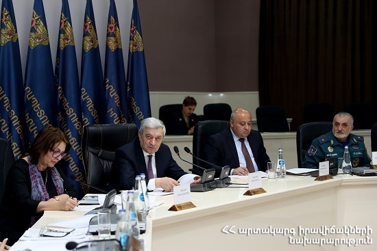 The first meeting of the board adjunct to RA Minister was convened