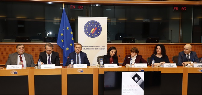 The anti-Armenian pogroms of Baku discussed in the European Parliament