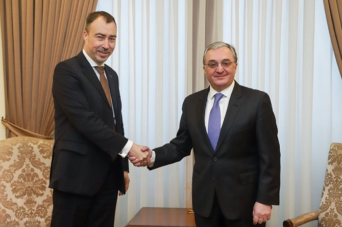 The EU Special Representative for the South Caucasus and the crisis in Georgia, Toivo Klaar, visited Armenia