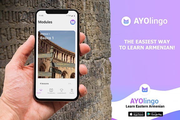 Birthright Armenia’s AYOlingo among ‘top apps to download’