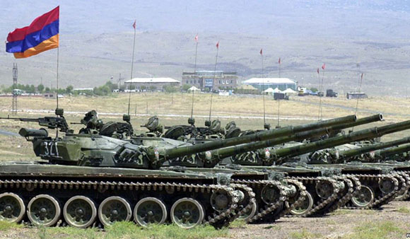 Armenia is third most militarized country in the world, according to GMI 2019