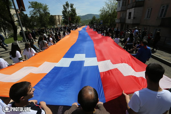 Artsakh firmly following the path of democratic development. MFA