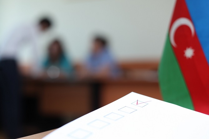 Azerbaijan. Widespread violations and significantly lower turnout observed during the early Parliamentary elections ­