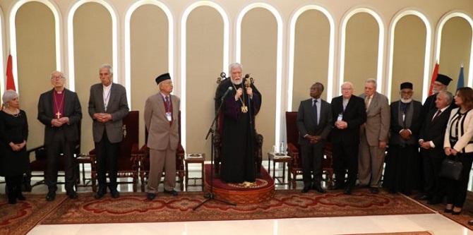 His Holiness Aram I hosts global ecumenical church leaders to envisage a more responsive and inclusive ecumenical vision