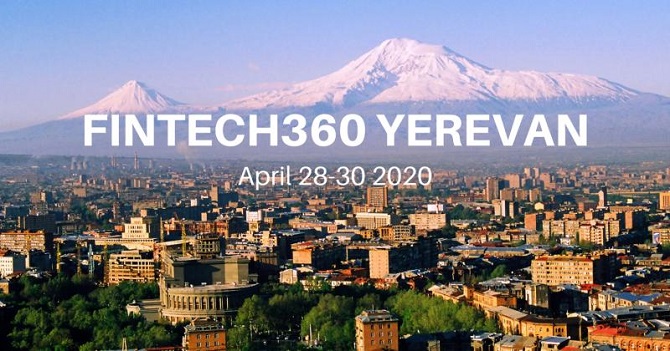 Fintech360 to be held in Yerevan in April