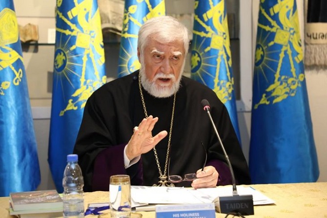 “The ecumenical movement must seek an inclusive and responsive vision”. H.H. Aram I