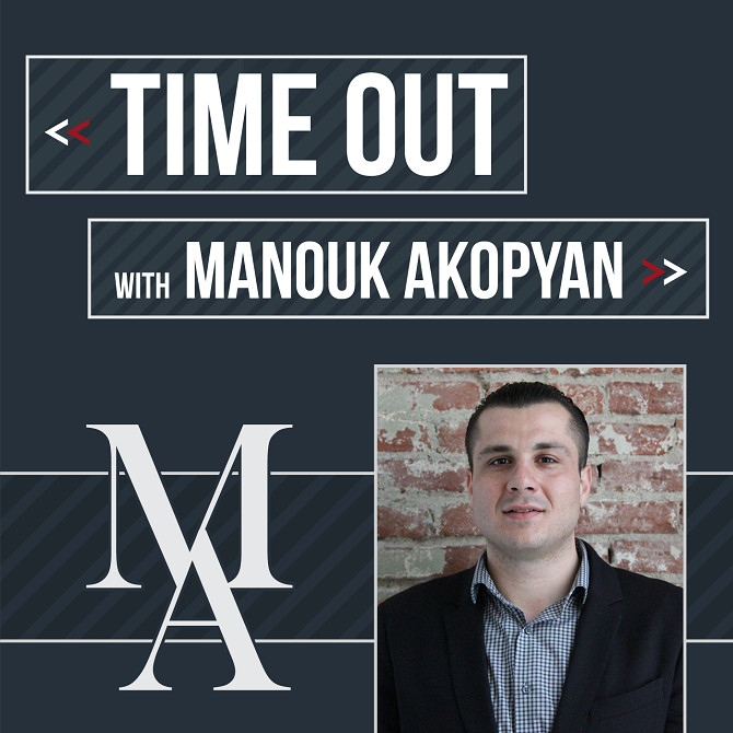 “Time out with Manouk Akopyan” debuts across major platforms