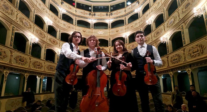 The success of Vardeli String Quartet in Malta