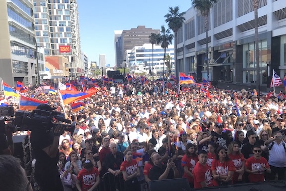Los Angeles community to mark 105th anniversary of the Armenian Genocide