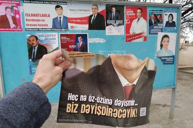 Azerbaijan. Pressure against observers, candidates, and journalists during and since the elections