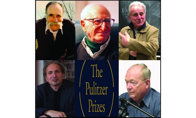And the Pulitzer Prize went to… A lot of Armenians