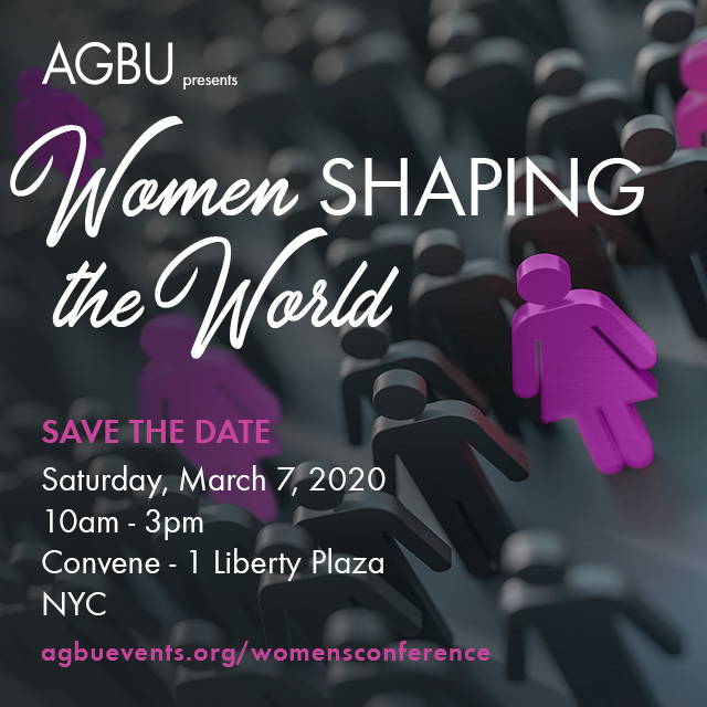 AGBU to host “Women Shaping the World” on March 7th in NYC