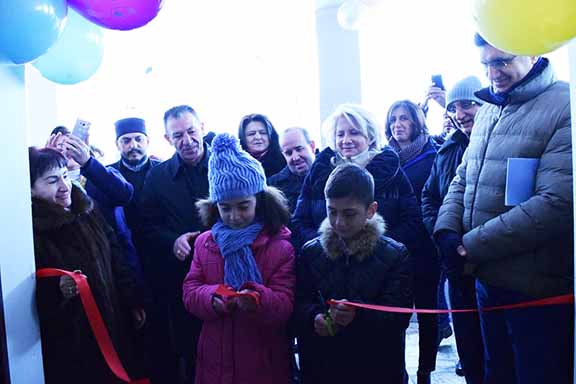 ‘Family and Community’ opens daycare center in Artik
