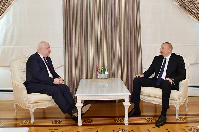 Implementation of OSCE commitments is key to achieving credibility and trust in newly elected parliament, said President Tsereteli visiting Azerbaijan