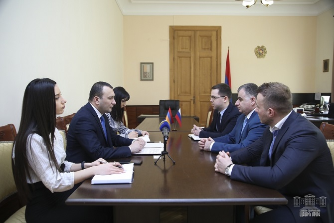 Issues on energy security of Armenia debated on RA NA Vice President’s initiative
