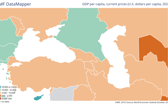 Armenia to surpass Azerbaijan and Georgia by GDP per capita. IMF