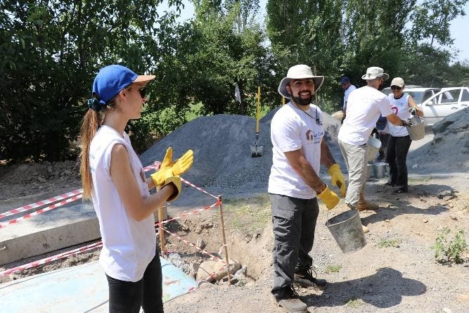 Fuller Center for housing organizing trip to Armenia