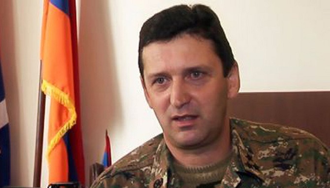 Major-general Jalal Haroutyunyan was appointed Artsakh Republic defense minister, commander of the Defense Army