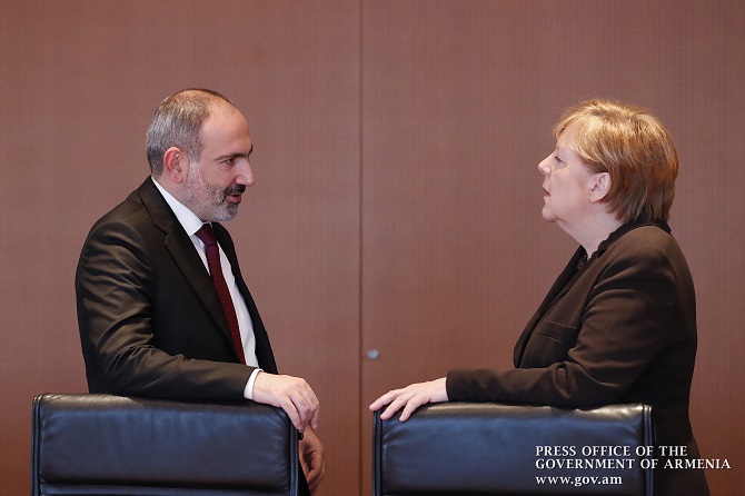 Top-level Armenian-German talks held in Berlin