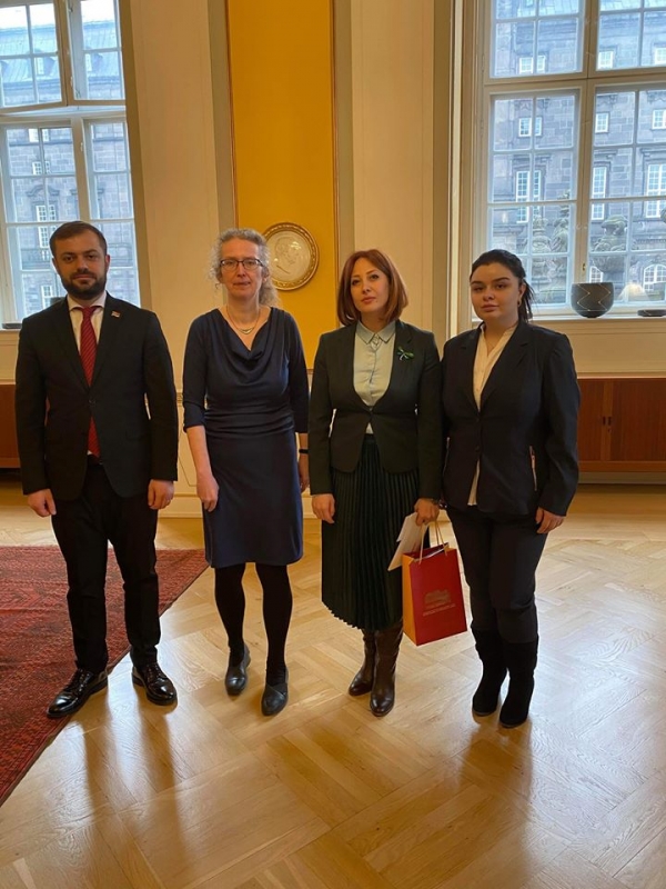 Meeting with Justice of the Supreme Court of the Kingdom of Denmark Anne Louise Bormann