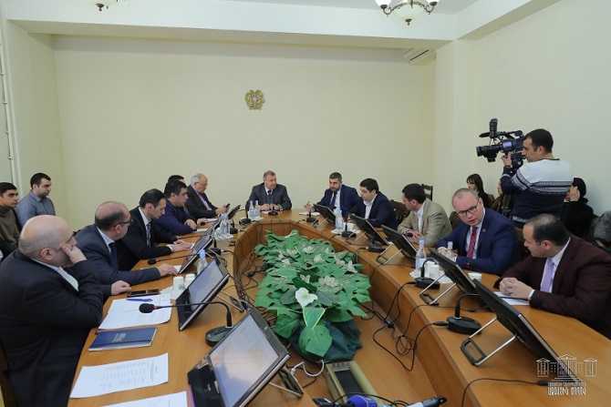 Composition of Sub-Committee on Cooperation with RF Marzes approved
