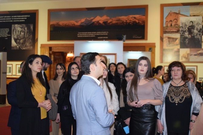 Mkhitar Hayrapetyan was in Abovyan House-Museum with cognitive visit