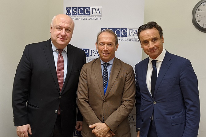 President Tsereteli appoints Oscar Mina Special Rapporteur on Disinformation and Propaganda