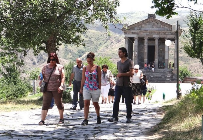 We had 1.67M tourists in Armenia for 2022-Tourism Committee of RA