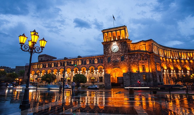 Yerevan on National Geographic’s 2020 travel Cool List