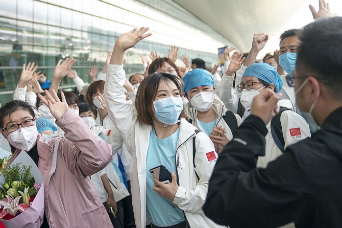 China’s Wuhan reports zero increase in novel coronavirus infections