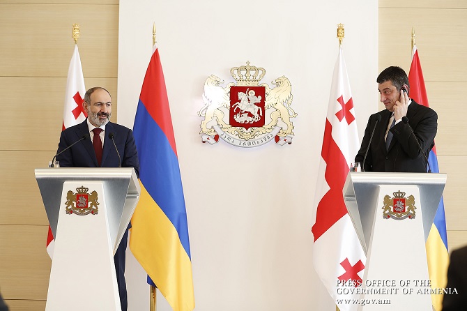 The rule of law has opened up new horizons for closer Armenian-Georgian cooperation