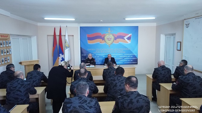 Bako Sahakyan: “During the organization and conduct of the upcoming national elections the Police should fully and efficiently carry out their functions”
