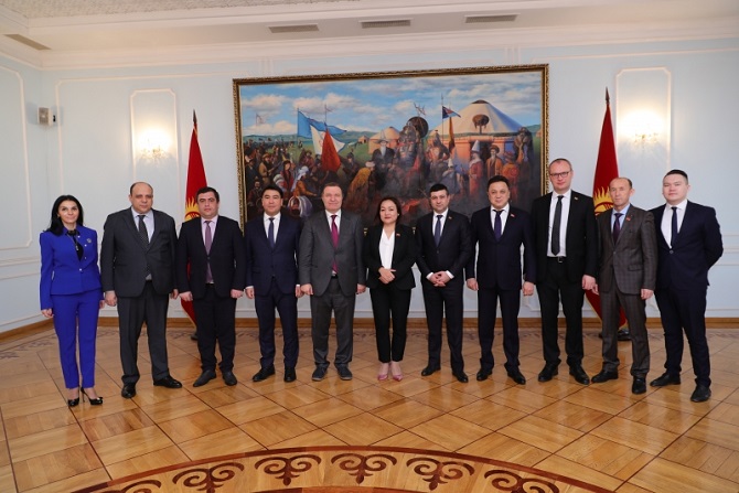 Visit of RA NA Kyrgyzstan-Armenia parliamentary Friendship Group to Bishkek