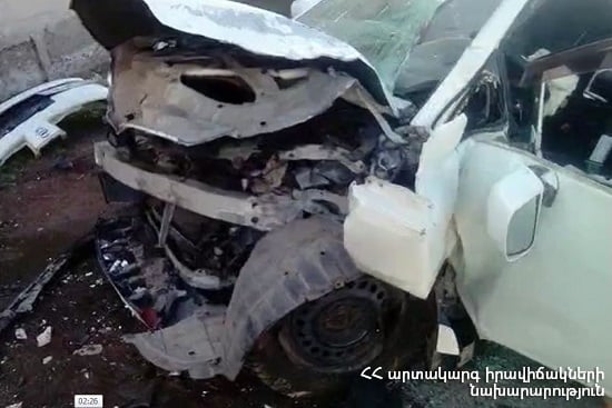 RTA on Arinj-Jrvezh roadway: there was a victim