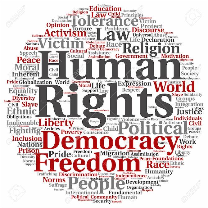 Human Rights and Democracy: striving for dignity and equality around the world