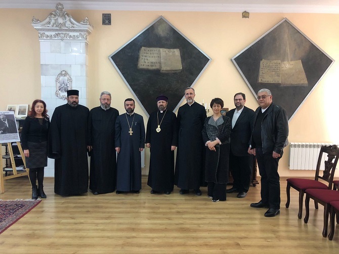Armenian Patriarch in Constantinople made a stop in Tbilisi