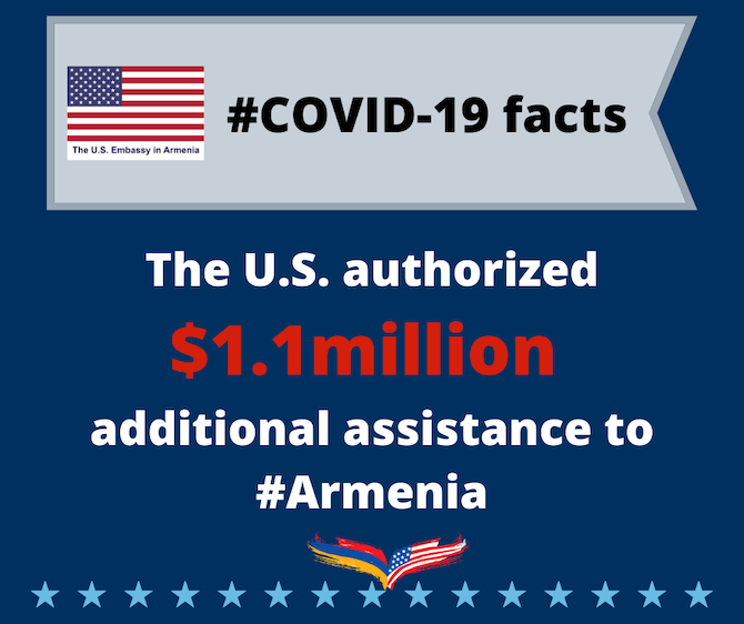 In response to the COVID-19 pandemic, the U.S. has made available nearly $274 million in emergency health and humanitarian assistance