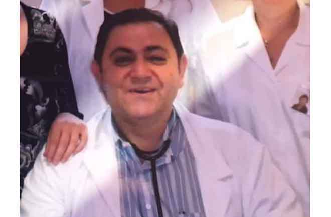 Armenian doctor dies of COVID-19 in Italy