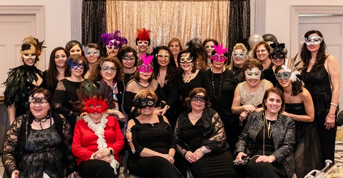 ARS Cambridge “Shushi” Chapter’s sold-out masquerade ball surpasses goal for Syria, Lebanon Relief