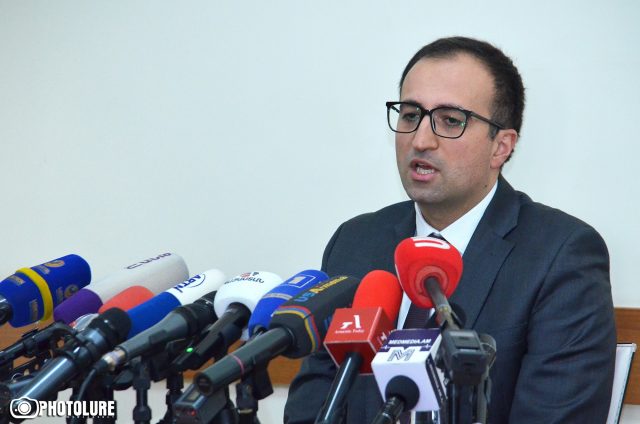 88 citizens no longer in quarantine: Arsen Torosyan