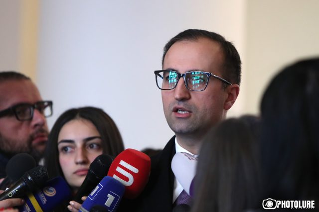 Arsen Torosyan: ‘Everyone who had direct contact with the 3 new coronavirus victims has been identified and quarantined’