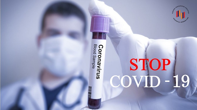 Global mobilization of Armenian resources against the COVID-19 pandemic